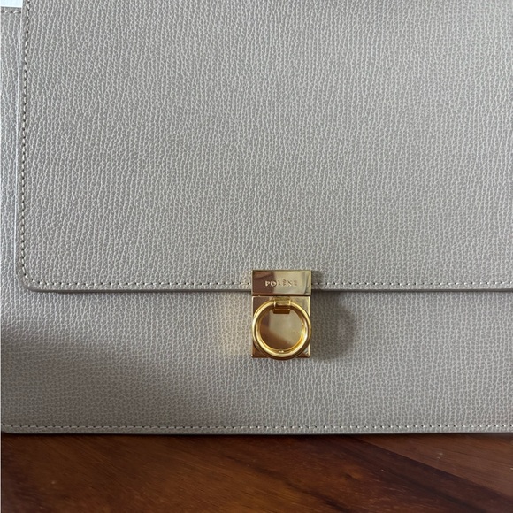 Polene Número Sept Taupe Crossbody Bag - Picture 11 of 12